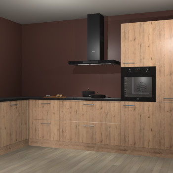 Madera natuur keuken Nuuk 65936