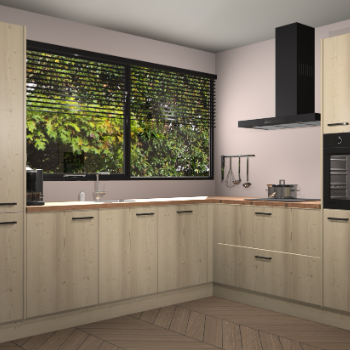 Vuren keuken Vogar 84301