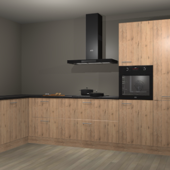Madera natuur keuken Nuuk 65937