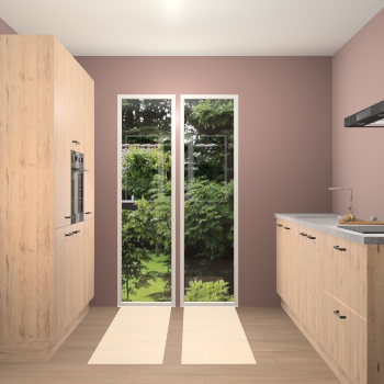 Madera Natuur keuken Dallas 71674