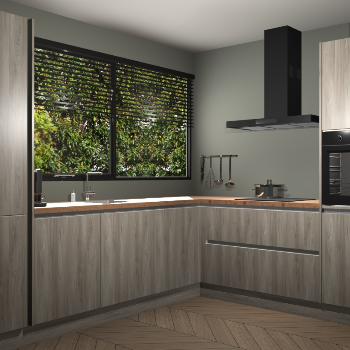 Olm greeploze keuken Vogar 84305