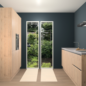 Madera natuur greeploze keuken Dallas 71675