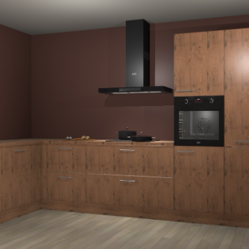 Astoria eiken keuken Nuuk 65964