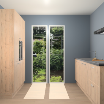 Madera Natuur keuken Dallas 71684