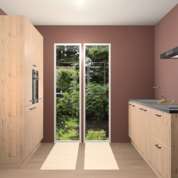 Madera Natuur keuken Dallas 71687