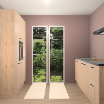 Madera Natuur keuken Dallas 71688