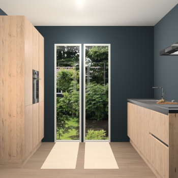 Madera natuur greeploze keuken Dallas 71689