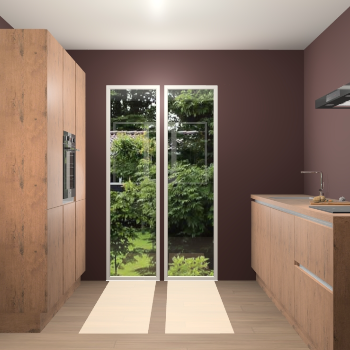 Astoria Eiken greeploze keuken Dallas 71698