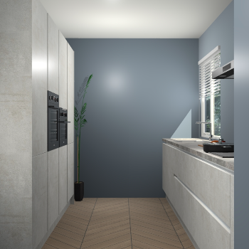 Beton Opal greeploze keuken Turijn 83856