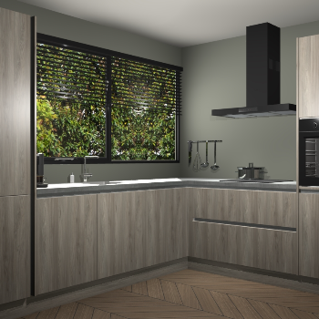 Olm greeploze keuken Vogar 84597