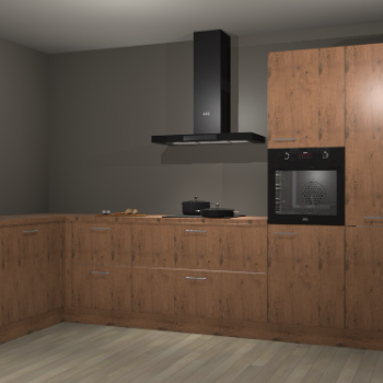 Astoria eiken keuken Nuuk 65965