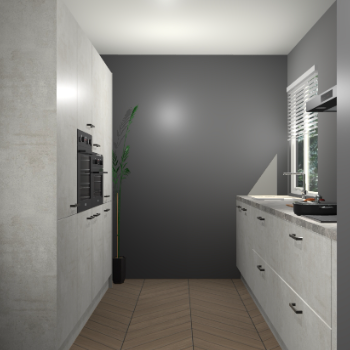 Beton Opal keuken Turijn 83858