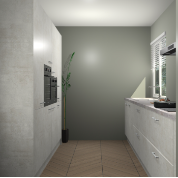 Beton Opal keuken Turijn 83860