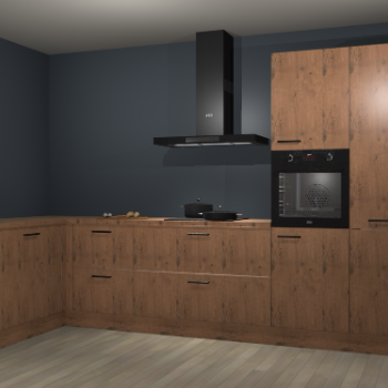 Astoria eiken keuken Nuuk 65967