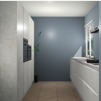 Beton Opal greeploze keuken Turijn 83862