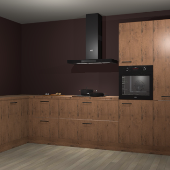 Astoria eiken keuken Nuuk 65968