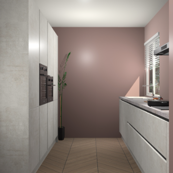 Beton Opal greeploze keuken Turijn 83865