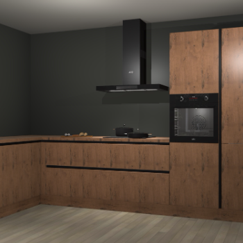 Astoria eiken greeploze keuken Nuuk 65969