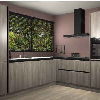 Olm greeploze keuken Vogar 84606