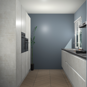 Beton Opal greeploze keuken Turijn 83868