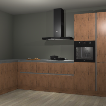 Astoria eiken greeploze keuken Nuuk 66027