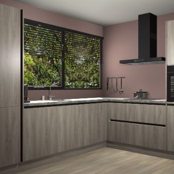 Olm greeploze keuken Vogar 84612