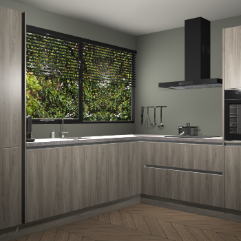 Olm greeploze keuken Vogar 84615