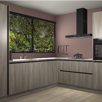 Olm greeploze keuken Vogar 84618