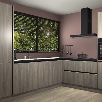 Olm greeploze keuken Vogar 84624