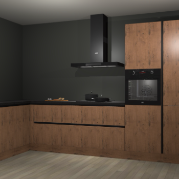 Astoria eiken greeploze keuken Nuuk 66085