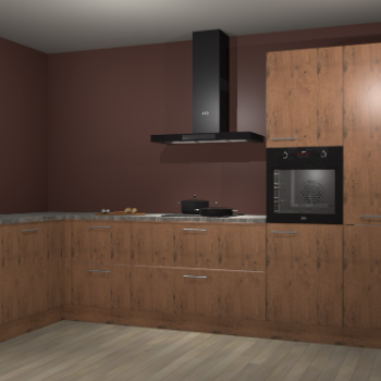 Astoria eiken keuken Nuuk 66138