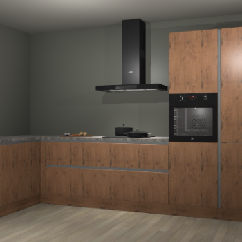 Astoria eiken greeploze keuken Nuuk 66140