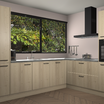 Vuren keuken Vogar 84629