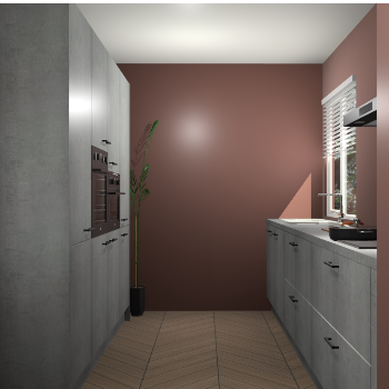 Beton Parelgrijs keuken Turijn 84030