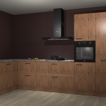 Astoria eiken keuken Nuuk 66142