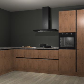 Astoria eiken greeploze keuken Nuuk 66143