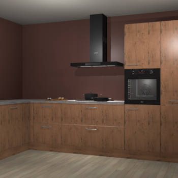 Astoria eiken keuken Nuuk 66144