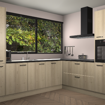 Vuren keuken Vogar 84635