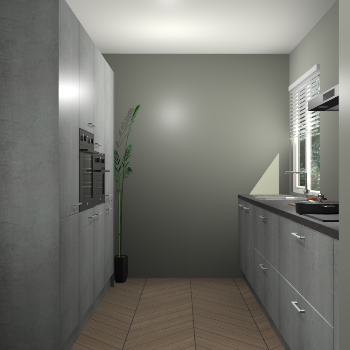 Beton Parelgrijs keuken Turijn 84033