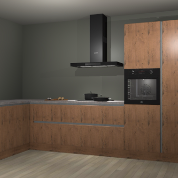 Astoria eiken greeploze keuken Nuuk 66146