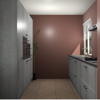 Beton Parelgrijs keuken Turijn 84036