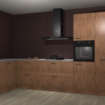 Astoria eiken keuken Nuuk 66148