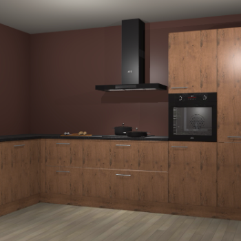 Astoria eiken keuken Nuuk 66156