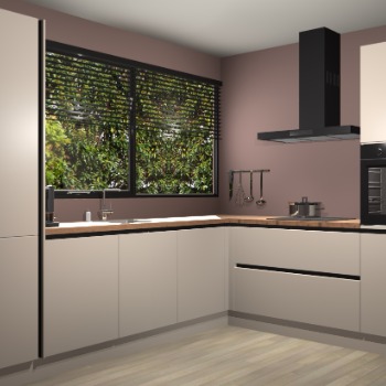 Kasjmier greeploze keuken Vogar 84351