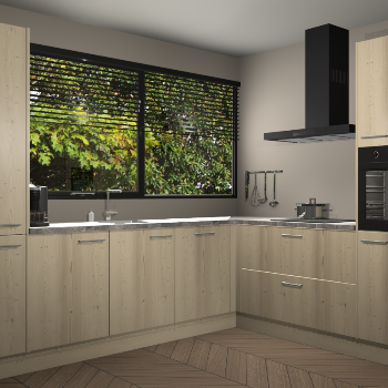 Vuren keuken Vogar 84637