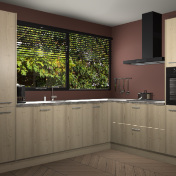 Vuren keuken Vogar 84638