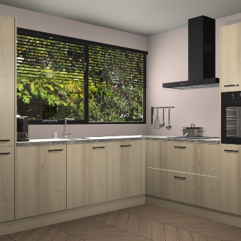 Vuren keuken Vogar 84641