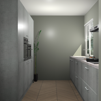 Beton Parelgrijs keuken Turijn 84045