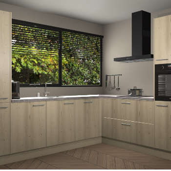 Vuren keuken Vogar 84643