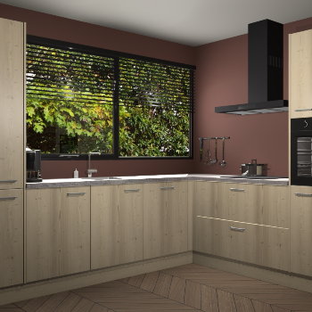 Vuren keuken Vogar 84644